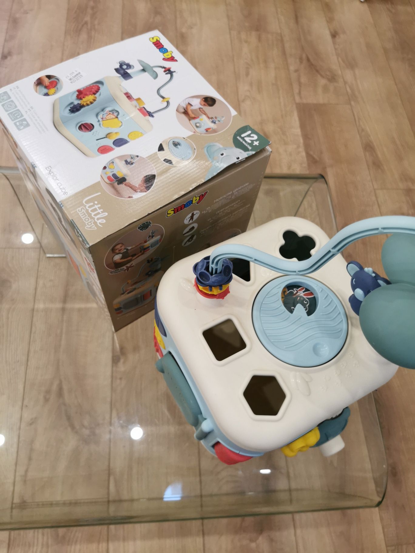 Двигателна и сензорна играчка за бебе