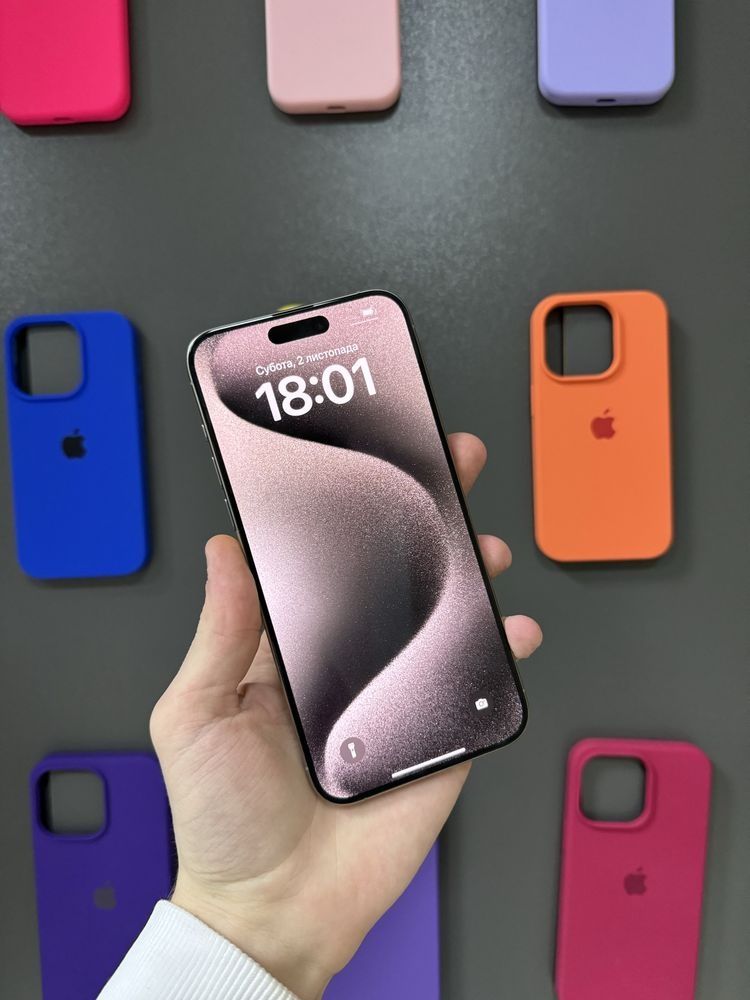 iPhone 15 Pro Max 256gb Natural Titanium 96%