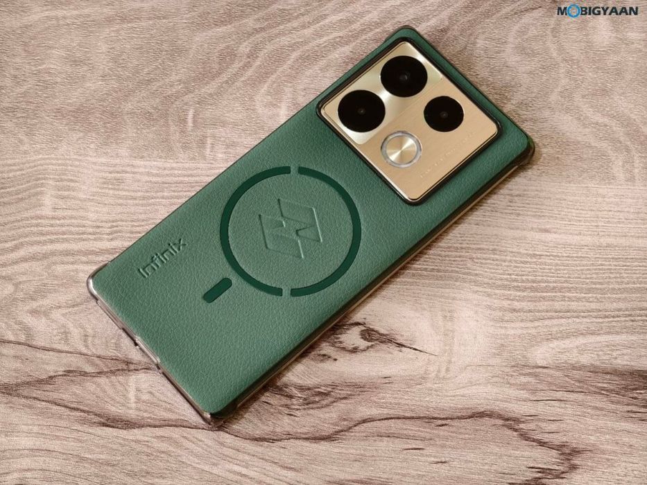 Infinix Note 40 Pro 12/256GB Titan Gold
