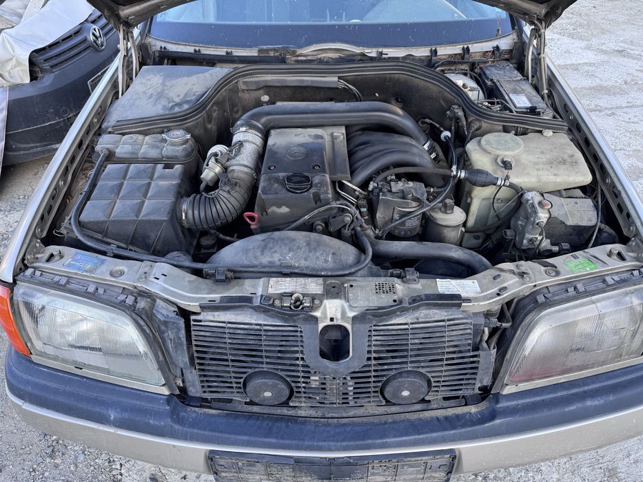Мерцедес ц250д w202 113кс 1994г На Части