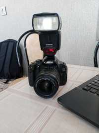 Фотоаппарат canon 600D + объективка image stabilizer canon 70-300mm