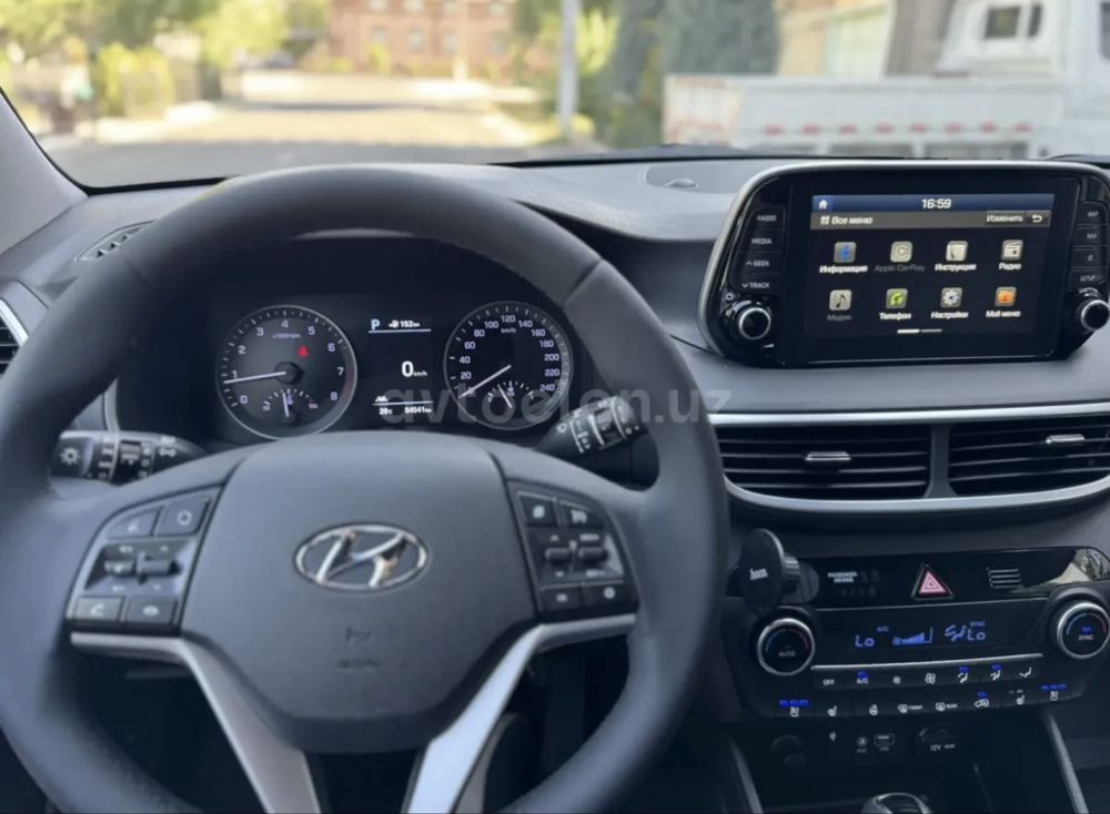 Hyundai Tucson sotiladi