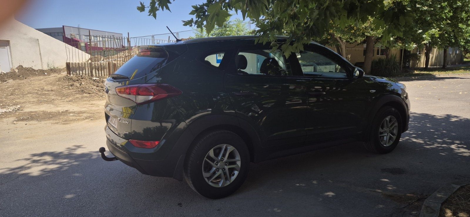 Hyundai Tucson 2.0crdi.4×4, Хюндай Туксон.161000км
