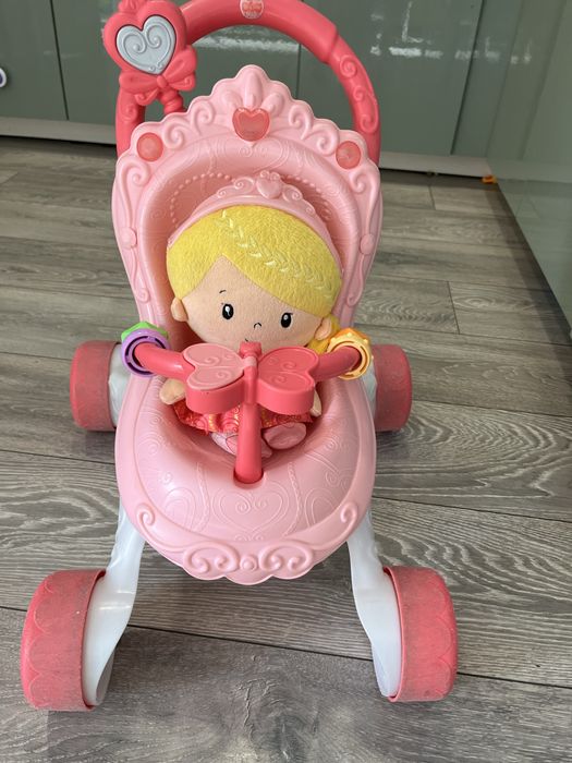 Уокър за момиче на fisher price фишър прайс
