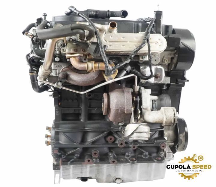 Motor fara anexe  2.0TDI 190.000KM BKD Volkswagen VW Golf 5 [2003 - 2