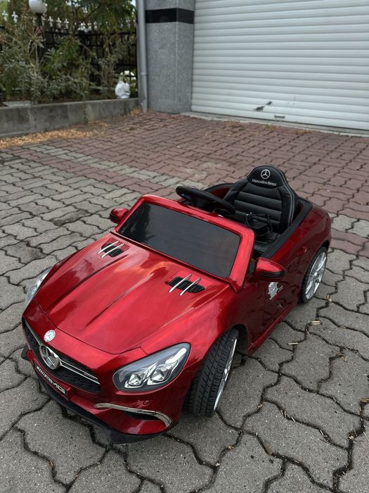 Акумулаторна кола Mercedes-Benz DK- SL63 червен