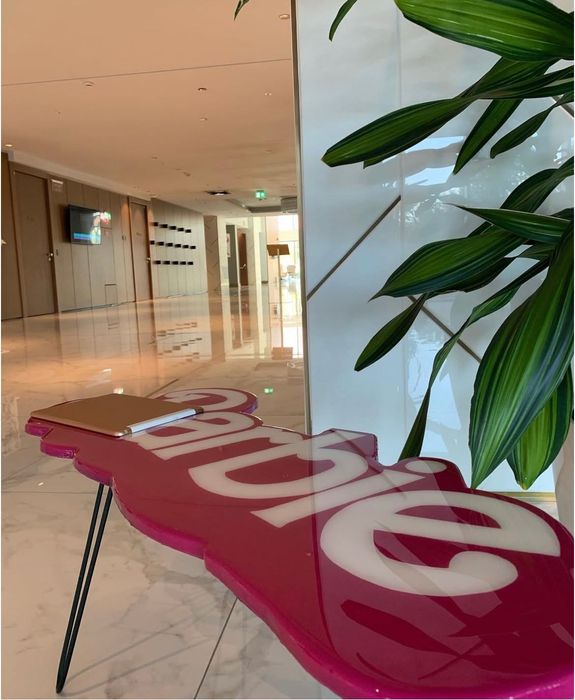 Ръчно изработена масичка