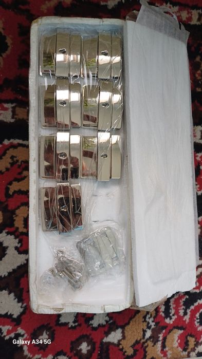 Прочные, новые замки с ключами — для сумок, кошельков и чемоданов