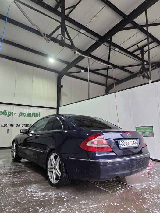 Mercedes CLK 270 CDI