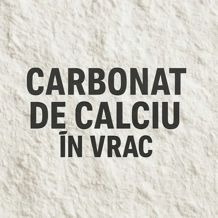 Carbonat de Calciu vrac/saci big bags - calcar praf - amendament