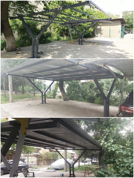 Авто навес на заказ