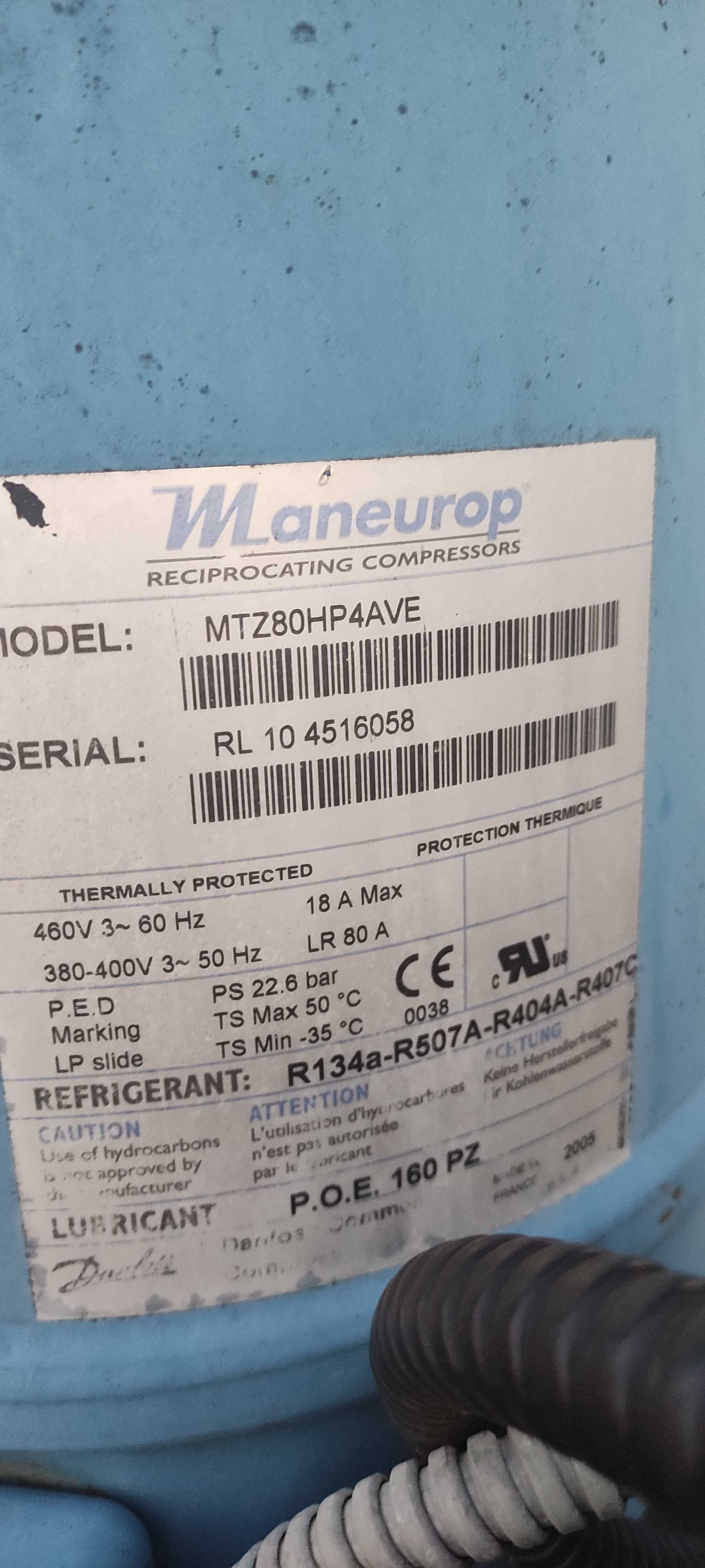Хладилни компресори Maneurop
