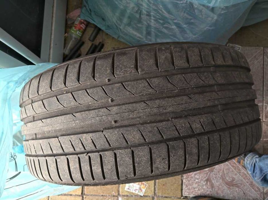 Jante + anvelope de vara Continental, dimensiune R19, 5x112