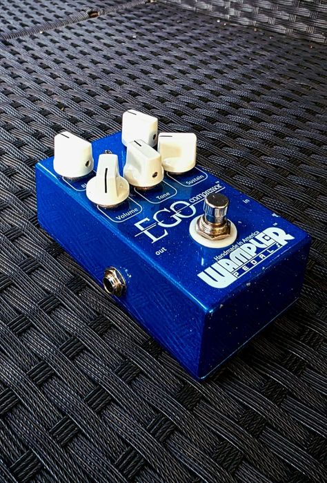 Pedala efect Wampler Ego compressor