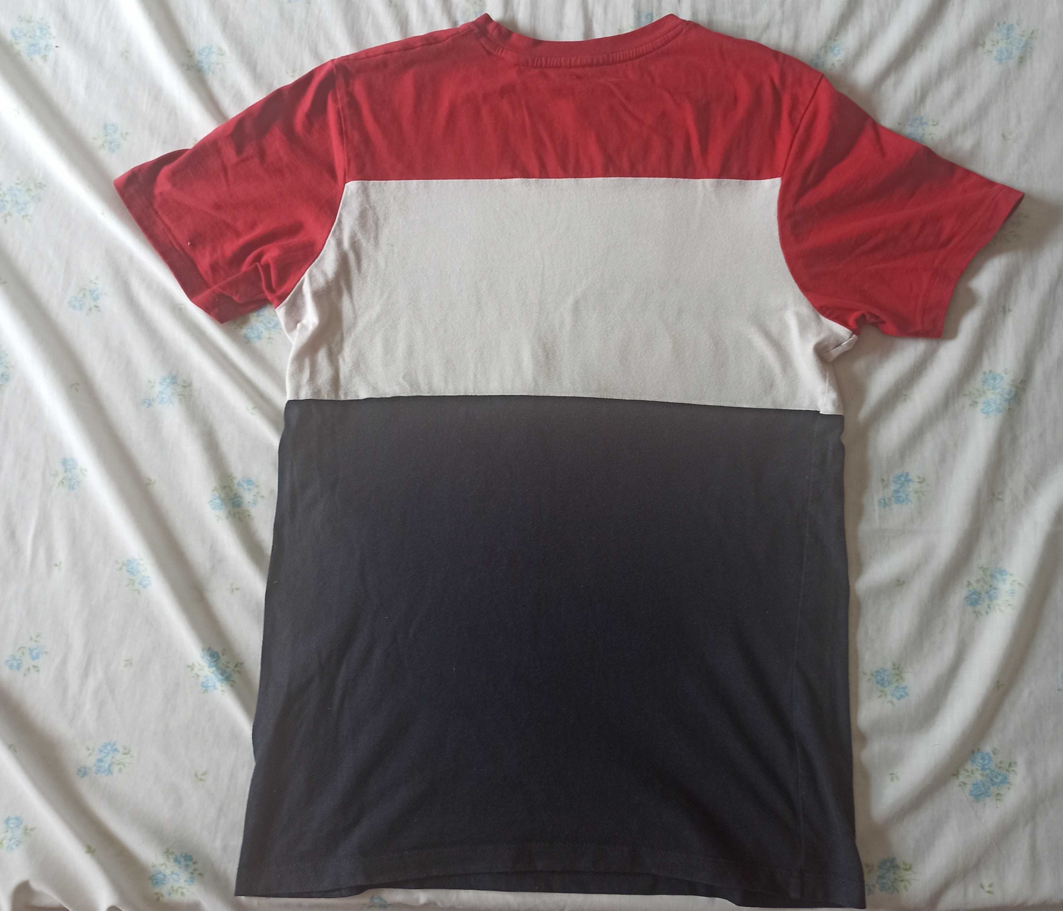 Мъжка тениска  Jack and Jones, размер S, цветна