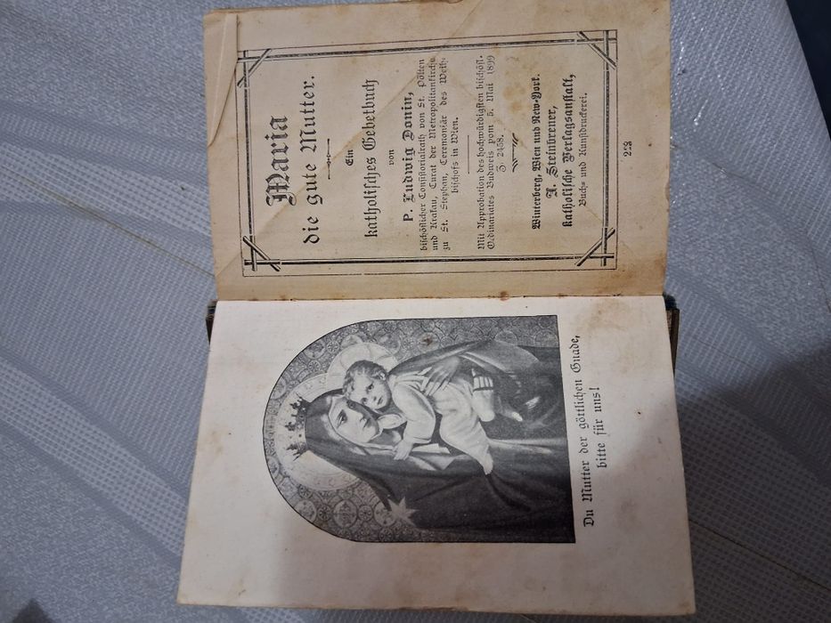 Cărți rugăciune catolică