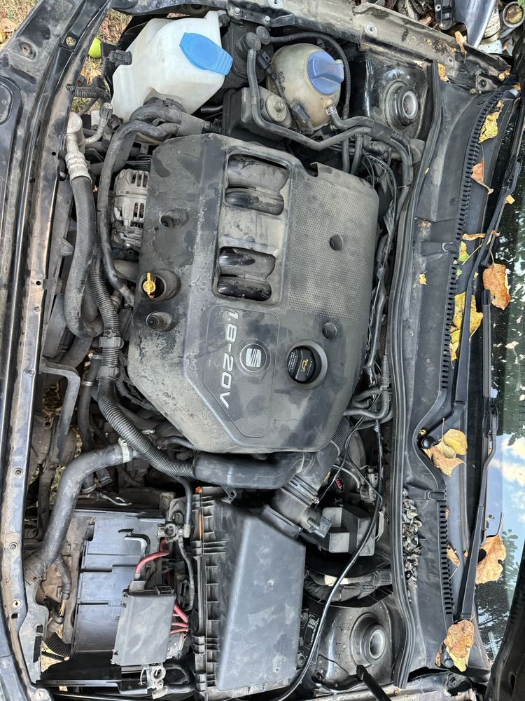 Seat Leon на части