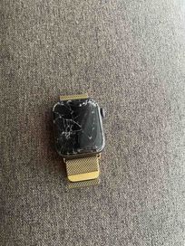 Apple watch SE, счупено стукло