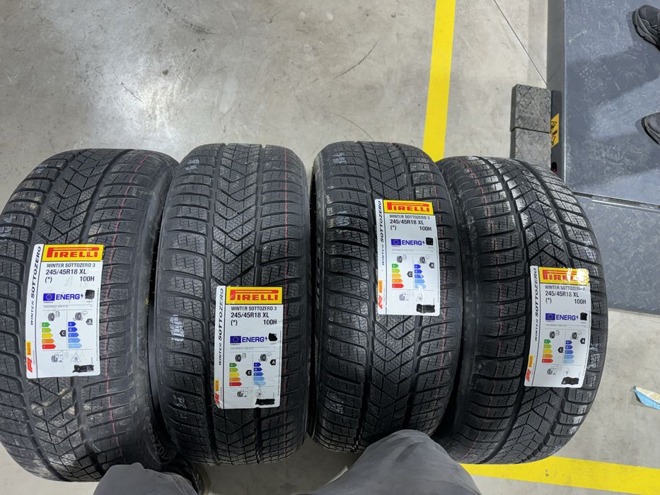 245 45 18 pirelli iarna 2024 steluta