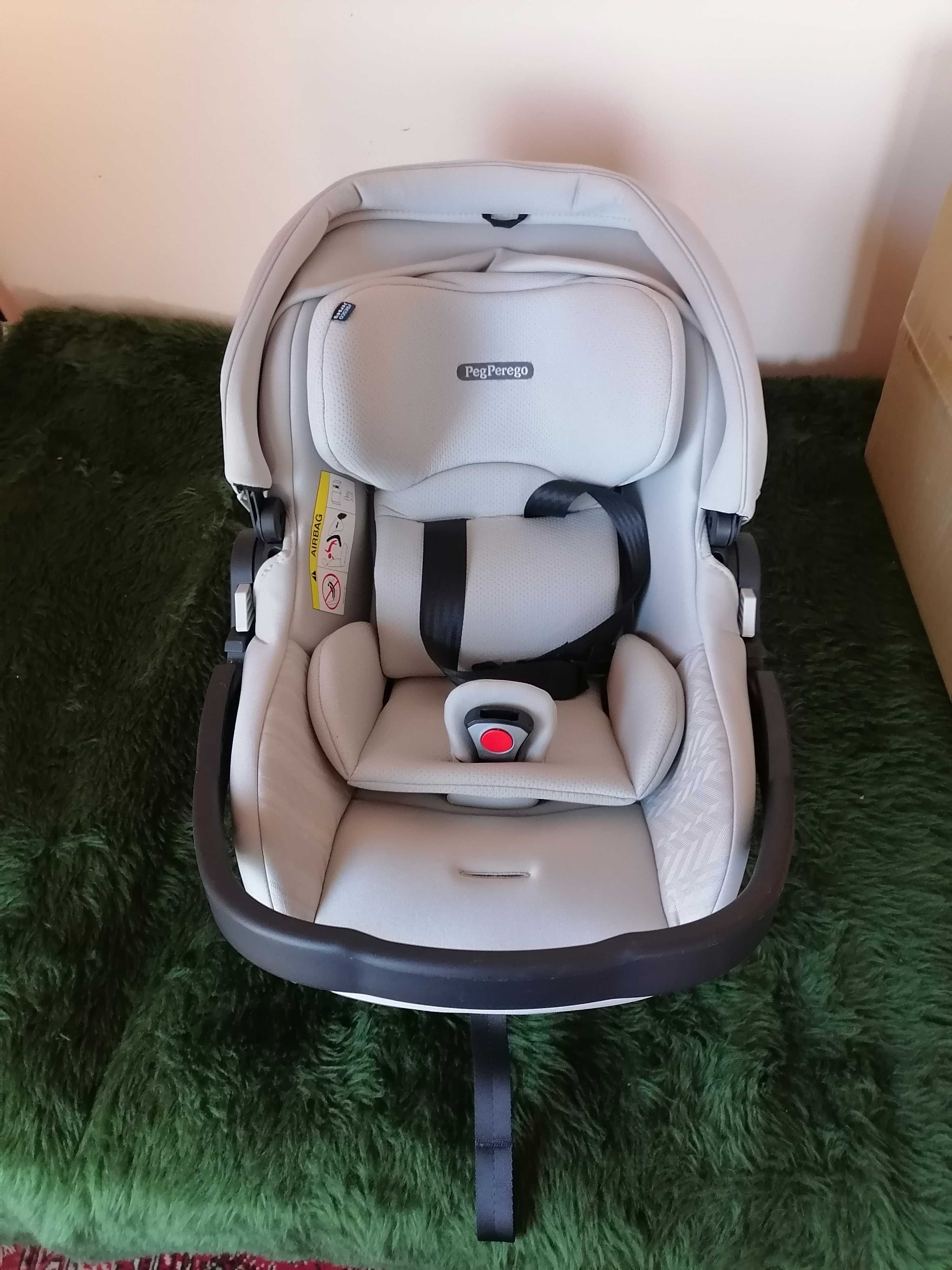 Продавам:Детска количка Peg Perego BOOK 51 ELITE MODULAR 3 В 1 MOONSTO