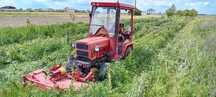 Tractoras hako 1600 coasa +perie