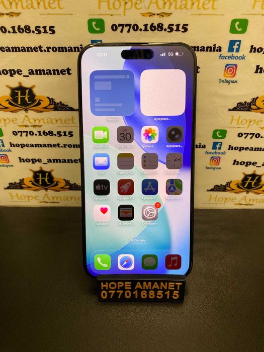 Hope Amanet P3 Iphone 15 pro max / 256 gb / 96% baterie