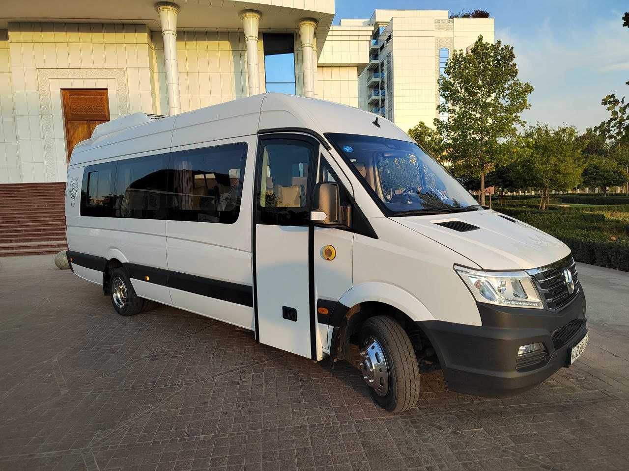 Микроавтобус EURISE SPRINTER на заказ