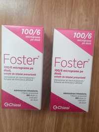 Foster, 100/6 micrograme/ doză soluţie de inhalat presurizată