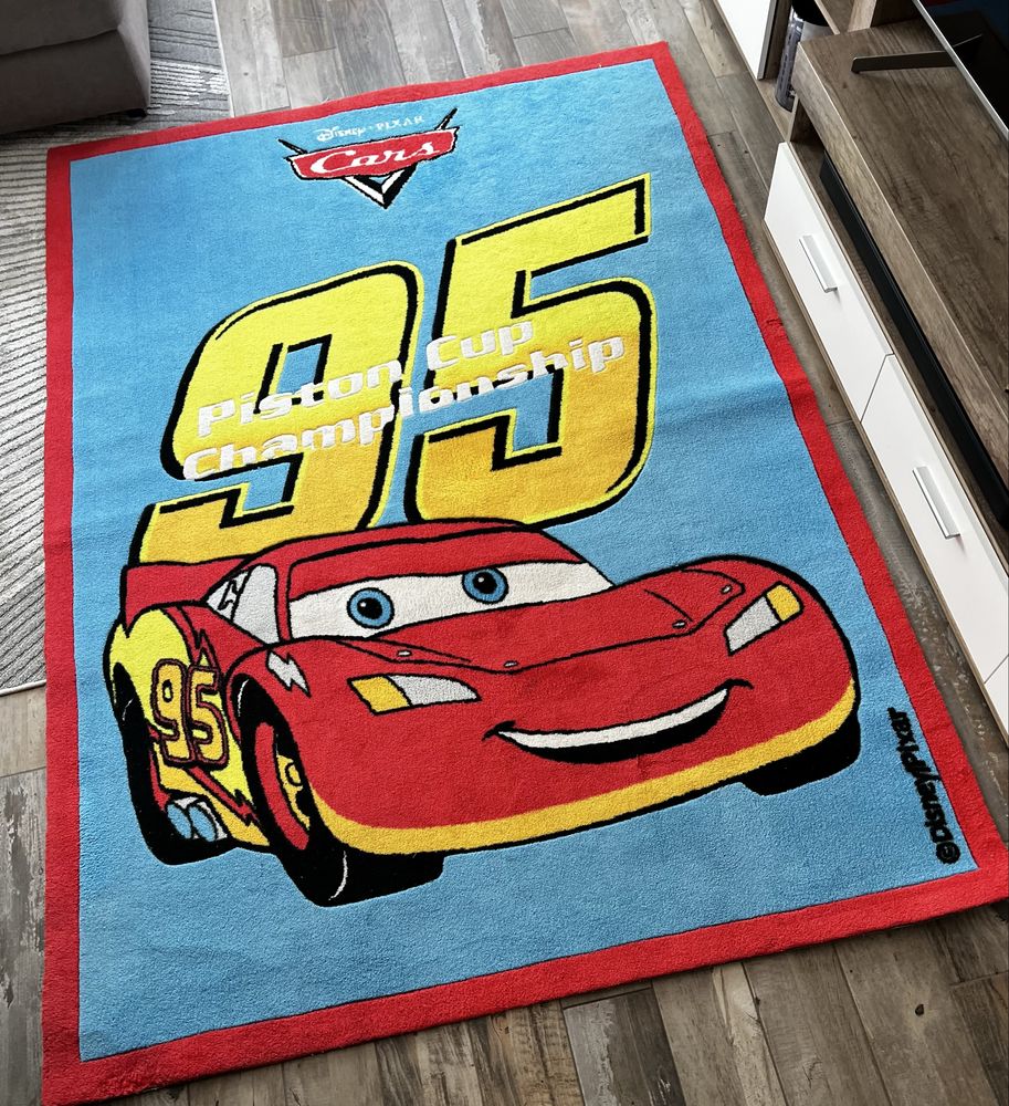 Детски килим Disney Cars McQueen 160/230