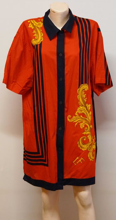 Camasa vintage Louis Feraud beachwear marimea XL