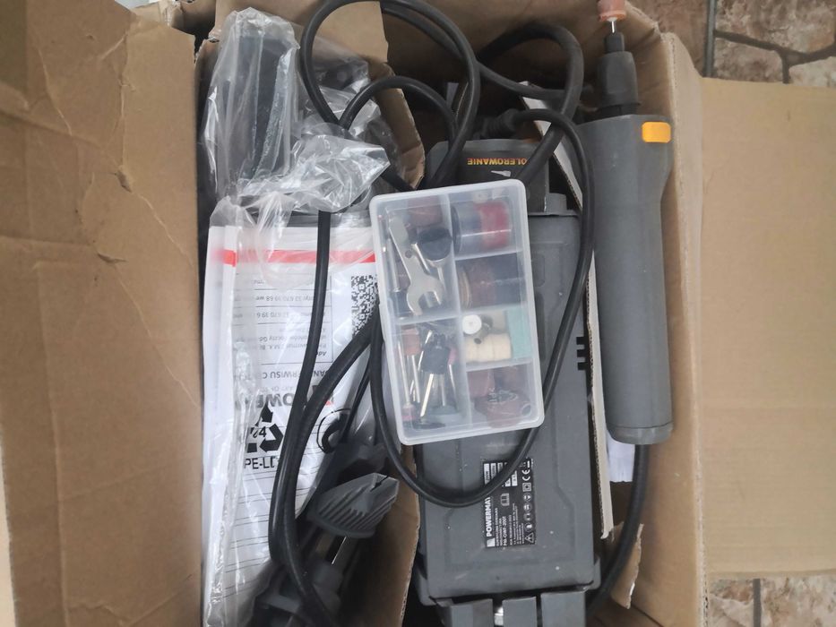 Vand ascutitor multifunctional Powermat nou