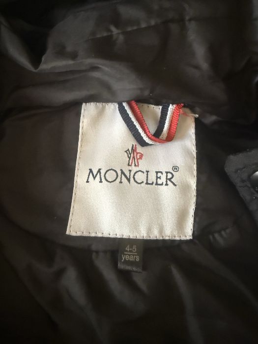 Moncler -Детско зимно яке