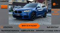 BMW X1 M Pachet / Pavilion Negru/RAR Efectuat