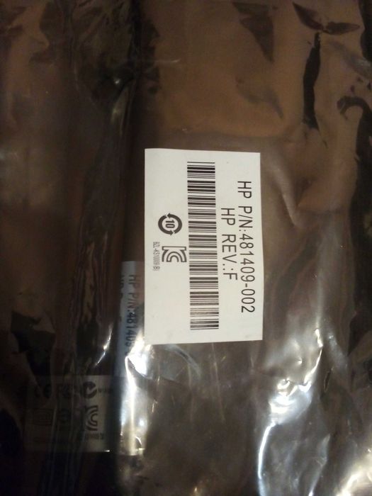 Преходник HP DisplayPort(м) към DVI(ж)