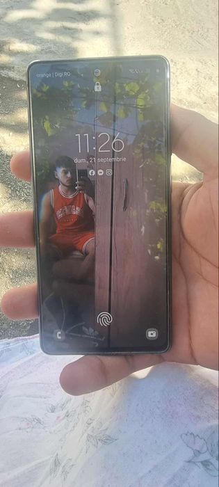 Vand samsung s20 FE 5G