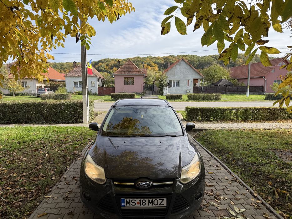 Ford focus mk3 facelift