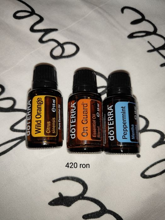 Set ulei doTERRA