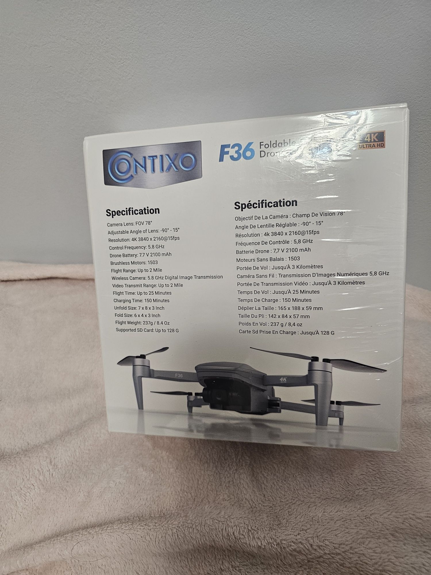Дрон Contixo F36  4K
