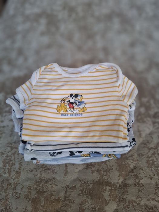 Бодита, ромпъри и гащеризони за момиче и момче – само по 1-2 лв!