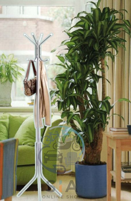 Метална стойка за дрехи, закачалка за коридор