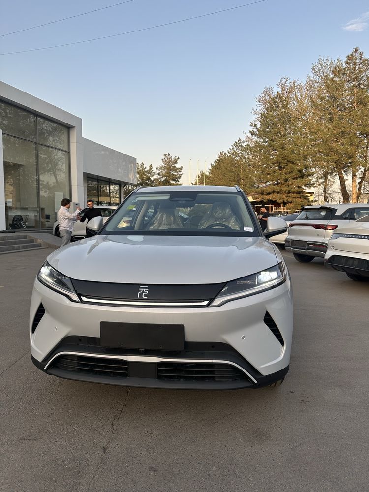 BYD yuan up Smart Full