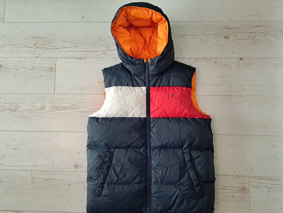 Tommy Hilfiger -Ориг.двулицев пухен елек