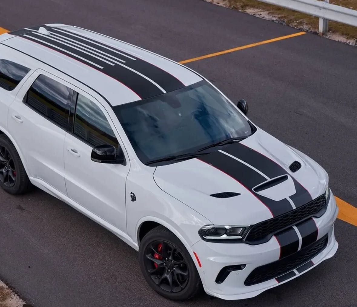 Body kit upgrade 2014-21+ Dodge Durango