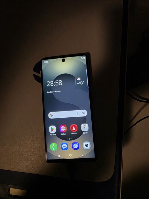 S25 ultra jetblack 12GB/512GB