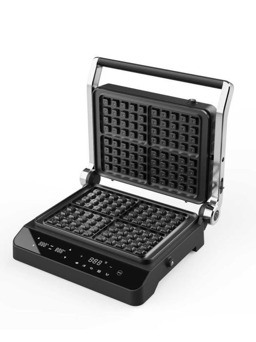 Вафельница-гриль Hofmann SWG2002CB\HF 2в1, гарантия 1 год, доставка.