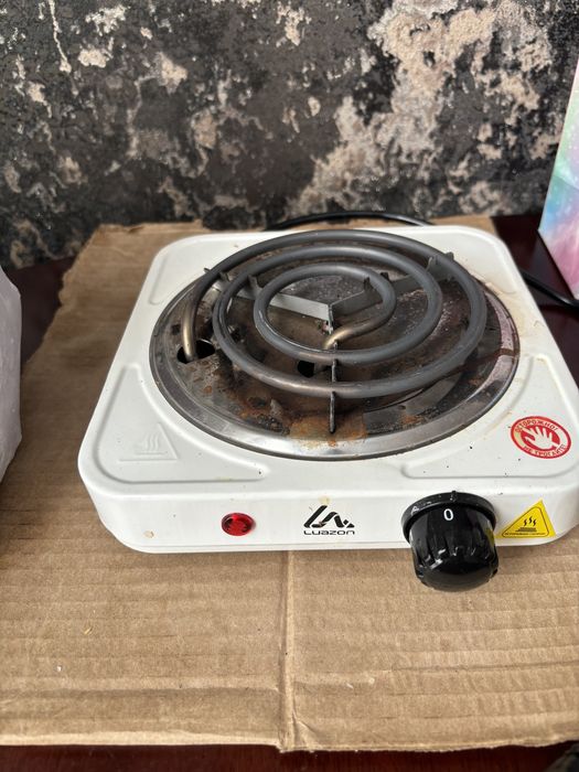 Печка 2000 тг работает