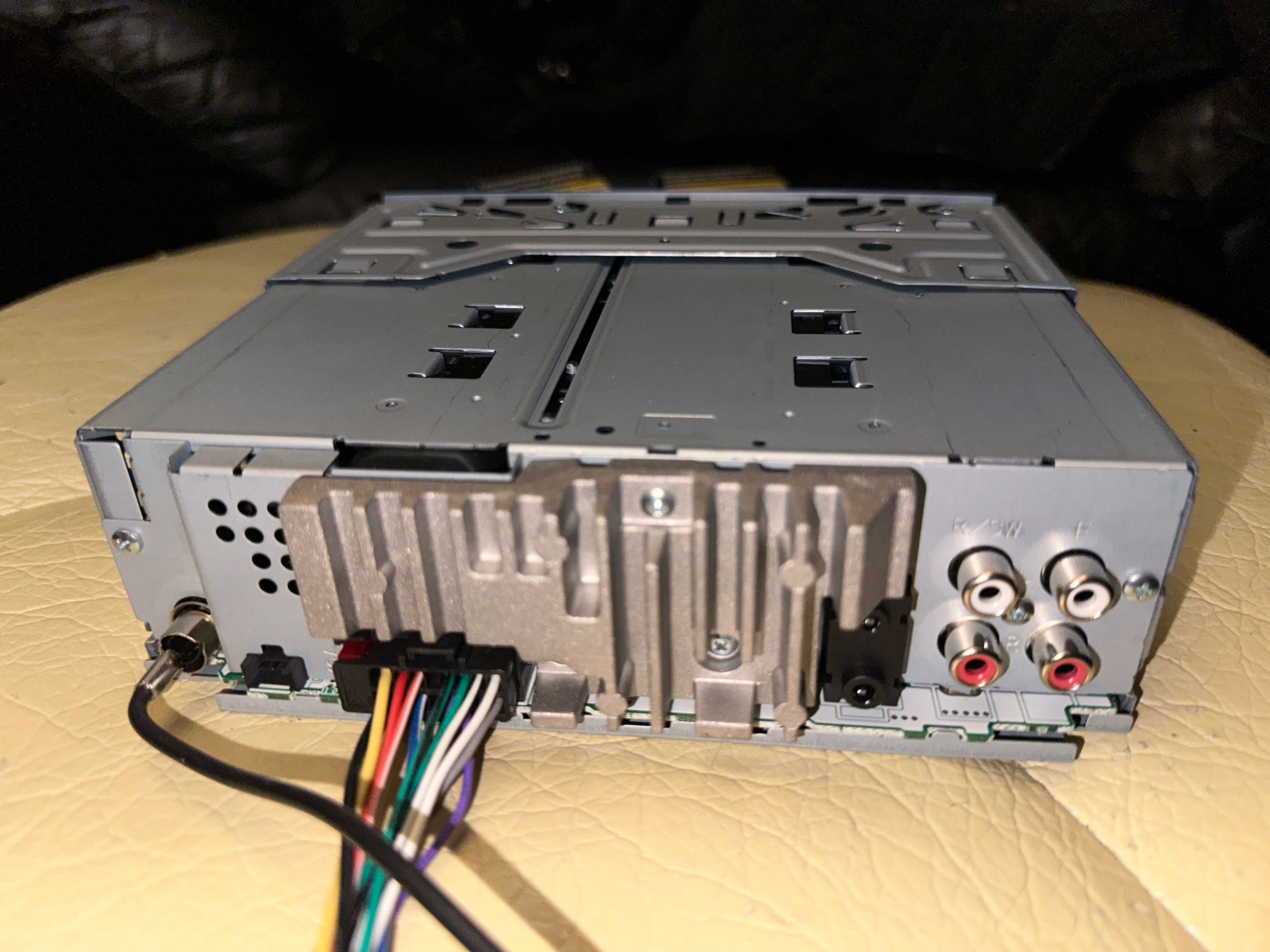 pioneer SPH10BT радиокасетофон