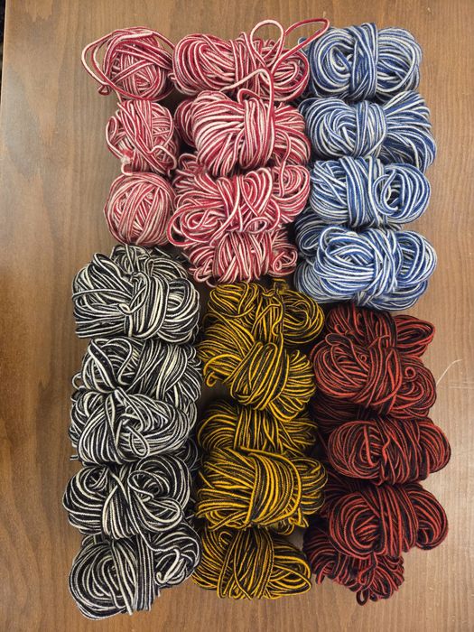 Вълнени гайтани, 15 м чиле