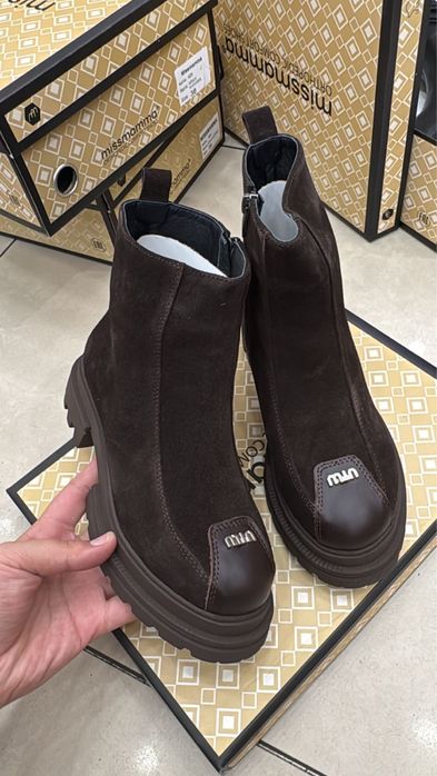 Женская зимняя обувь