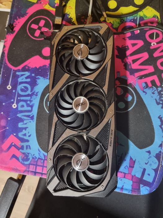 Rtx 3080 asus rog strix 10gb, sigiliu, perfecta stare!